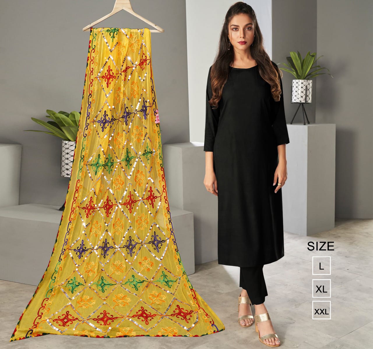 Aashima 1 Casual Wear Rooby Slub Designer Heavy Dupatta Ready Made Collection